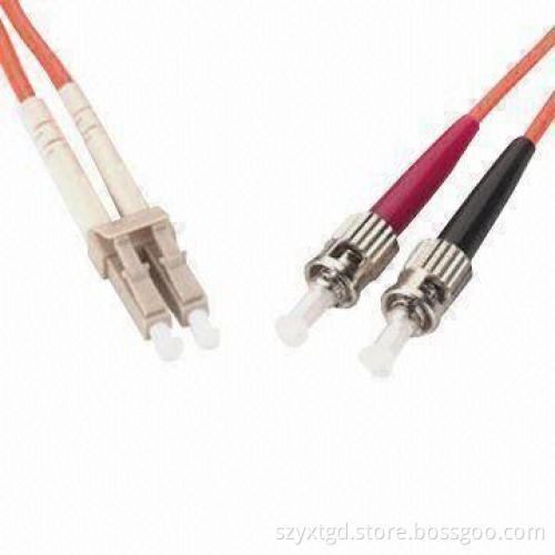 LC/ST MM Duplex Optical Fiber Patch Cord/Jumper/Fiber Cable/Pigtail